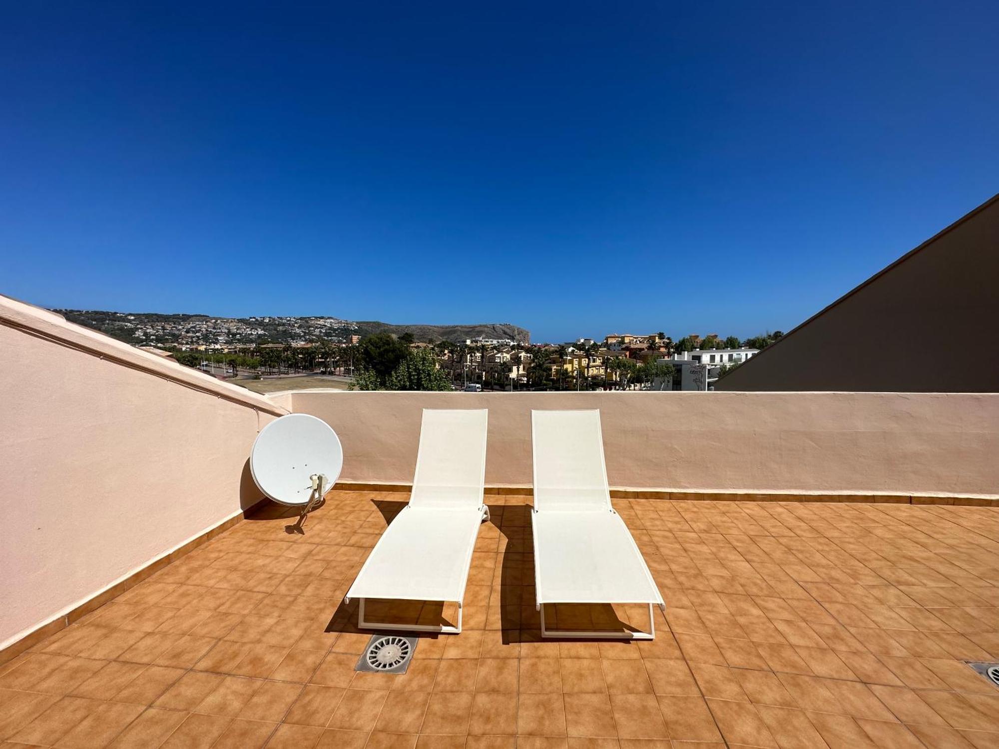 Relax Nou Fontana 200M2 5Min Beach Jávea Kültér fotó